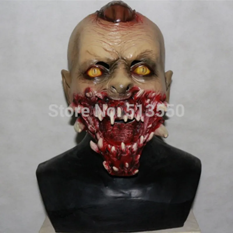 2018 Реалистичная латексная маска для косплея на Хэллоуин вечерние высокое
