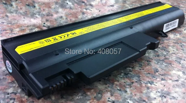 Аккумулятор 4400 мАч для IBM ThinkPad T40 T40P T41 T41P T42 T42P T43 T43P R50 R50e R50P R51 R51e R52 08K8196 08K8197 08K8198|4400mah