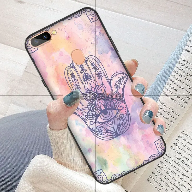 Чехол для телефона Babaite с цветочным принтом мандалой популярной модели We Heart