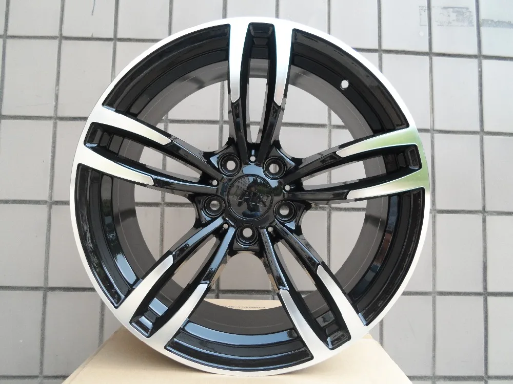 4 Новые 19x8 5/9 5 штампованные диски колеса ET 35 мм CB 72 56 литые колесные W1121 для BMW |