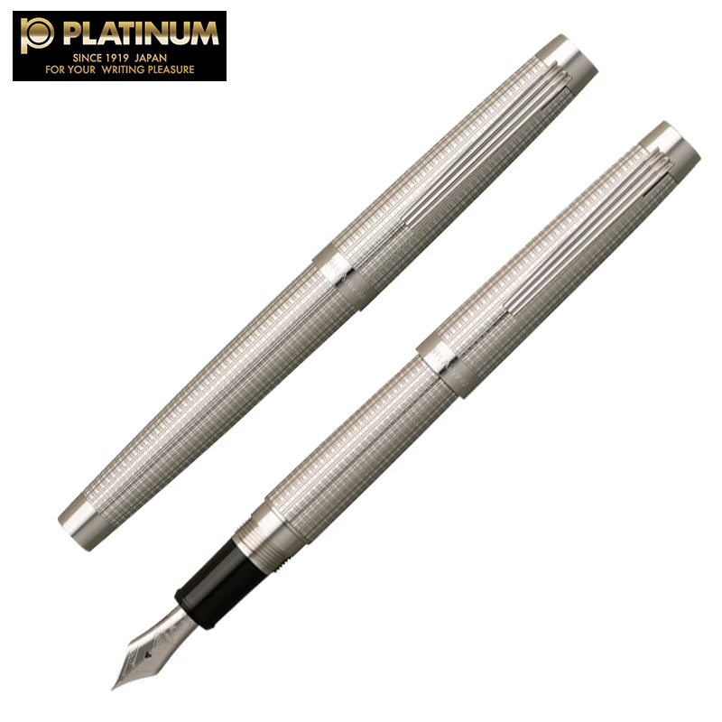 Перьевая ручка PLATINUM японский перьевой наконечник Pt790 100 летний юбилей platinum edition PPC