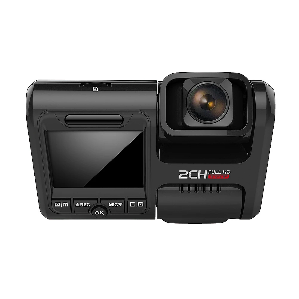 HD 1080P Автомобильный DVR видеорегистратор с задней камерой GPS регистратор g-сенсор