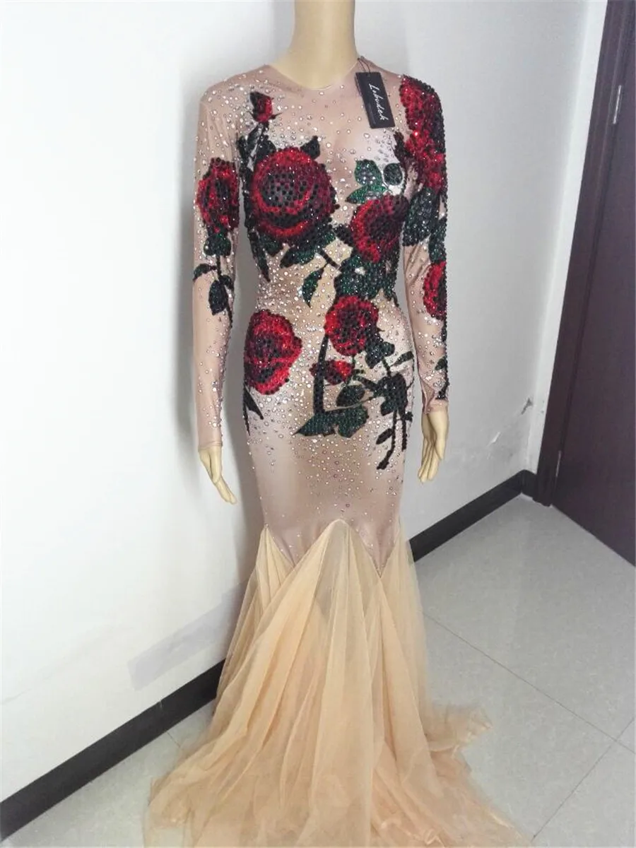 Женский костюм для певицы танца ночного клуба оленя|dress sexy|costume dressdresses sexy dress |