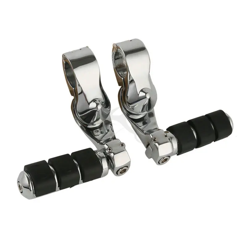 Универсальная Подножка для мотоцикла 1 1/4 &quot с коротким углом 32 мм|highway foot pegs|foot