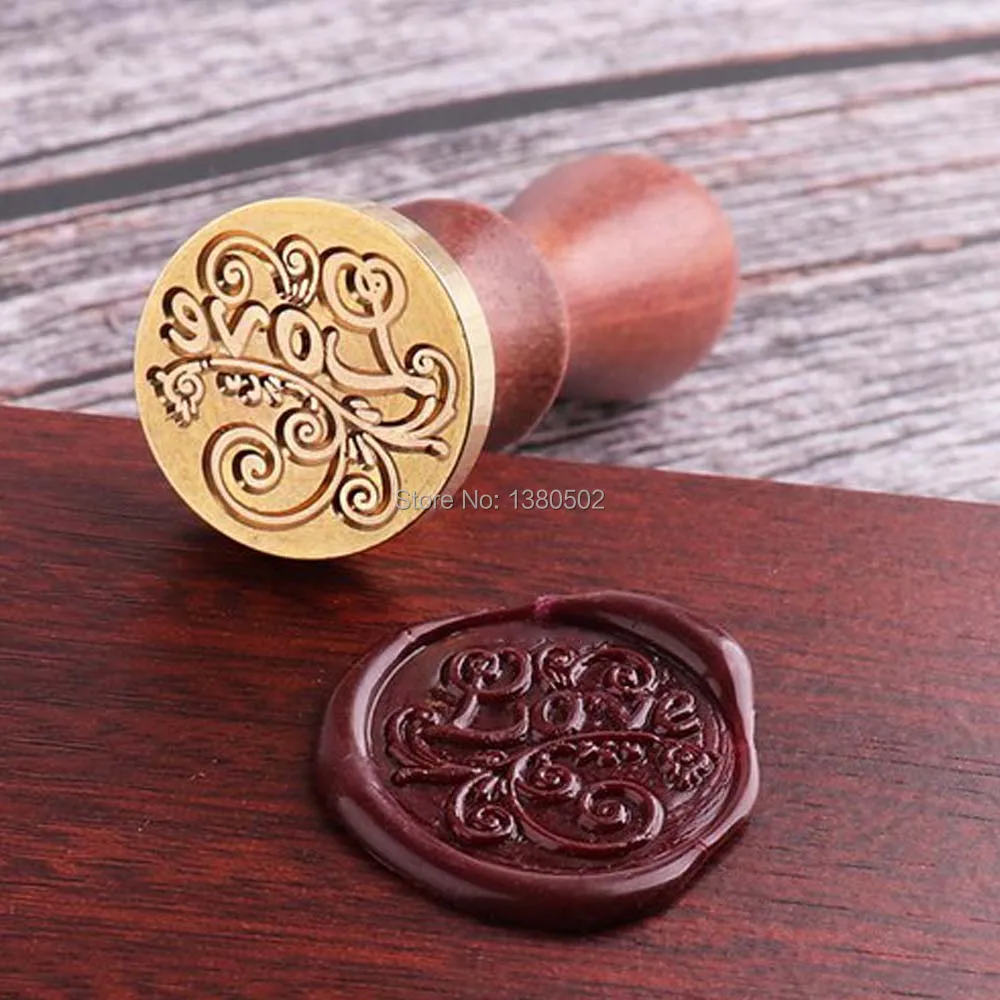 Лидер продаж Модная Деревянная Классическая печать с узором в виде сердца для