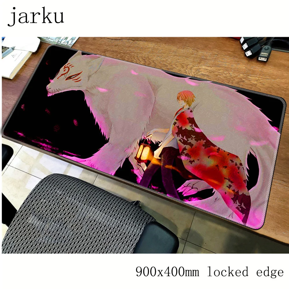 Natsume коврик для мыши gamer 900x400 мм notbook игровой Рождественская подушечка мышь ПК стол