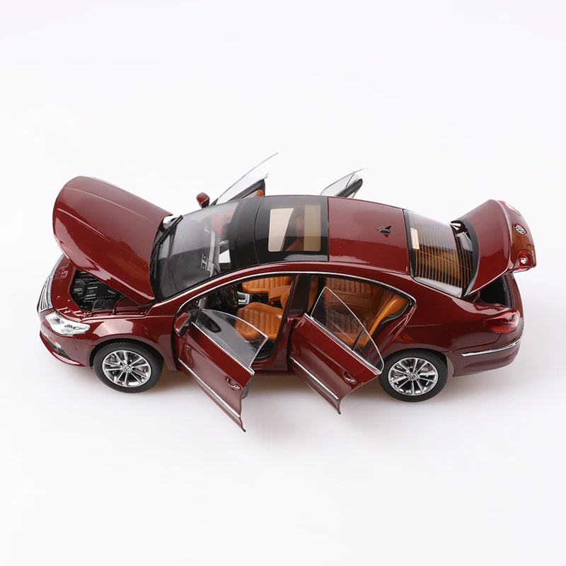 1:18 Volkswagen CC Модели моделирования золотой сплав модель автомобиля автомобильный для подарков