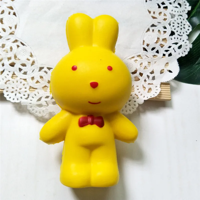 Squishies милый кролик мягкий медленно поднимающийся крем с ароматом игрушка для