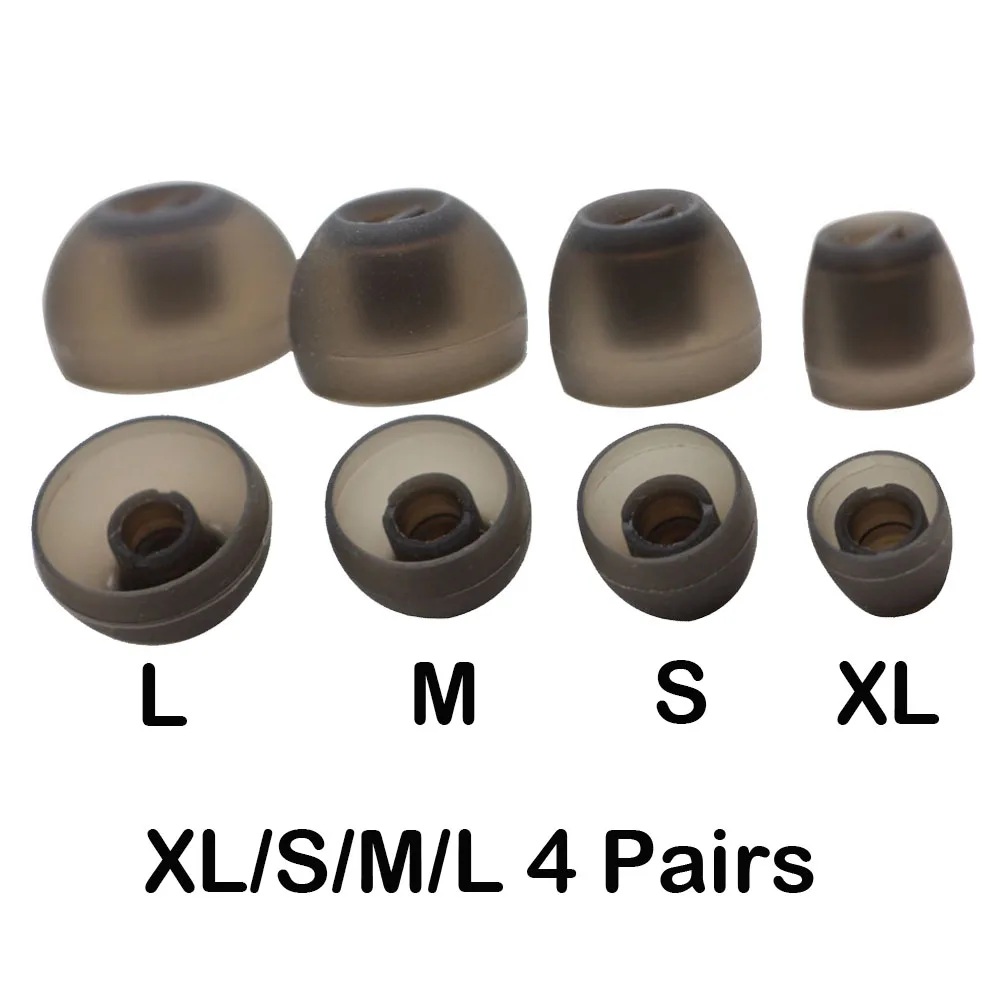 Силиконовые вкладыши для наушников L M S XS