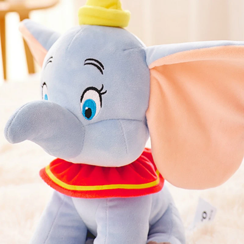Оригинальные Дисней Dumbo плюшевые куклы игрушки из мультиков аниме плюшевые слон набивные Игрушки для маленьких детей подарок на день рождения Рождество