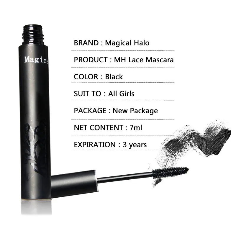 2017 волшебный ореол макияж для глаз удлинение долговечные густые увеличивающие