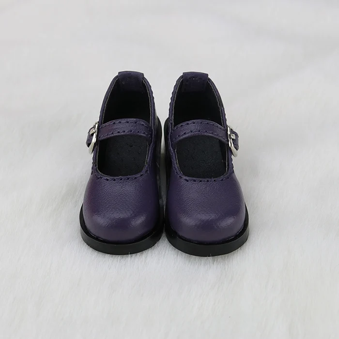 purple Новое поступление 1/6 BJD кукла кожаная обувь для куклы SD BJD кукла аксессуары - Цвет: purple