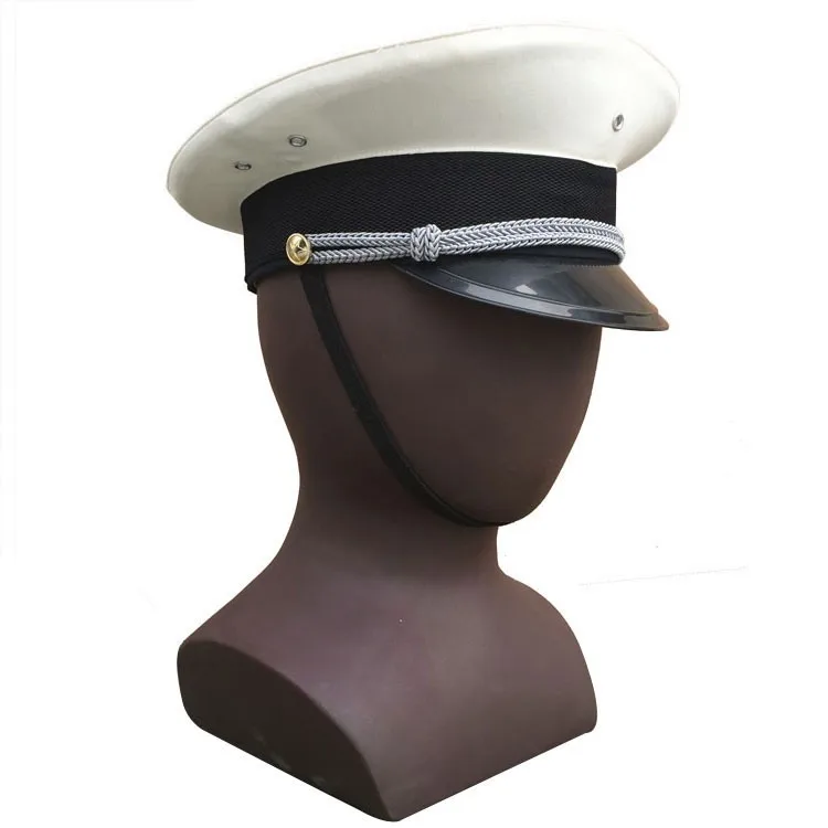 

Chinese Army Type 87 Navy Large Brimmed Hat White Cap (Size 60.5 cm) CN/401222
