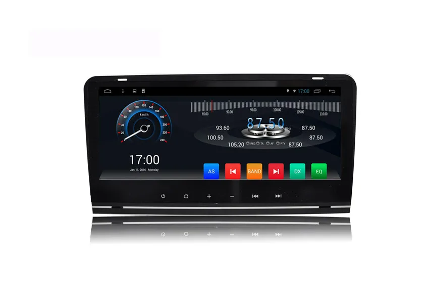 ZOHANAVI Android автомобильный DVD gps для AUDI A3 S3 R3 2003 2004 2005 2006 2007 2008 2009 2010 2011 Радио стерео мультимедийная система