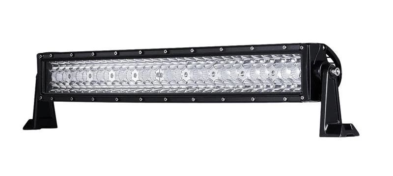 Oslamp 3 ряда 1" 22" 3" 50" изогнутый СВЕТОДИОДНЫЙ светильник бар внедорожный точечный+ комбинированный луч потока Светодиодный рабочий светильник 4x4 внедорожник Грузовик 12 В 24 В