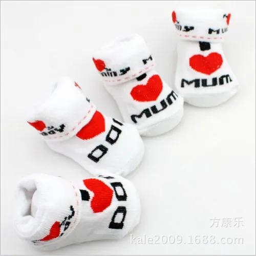 2020 New Lovely Heart Baby Boys Girls Socks Newborn Infant Gift | Детская одежда и обувь