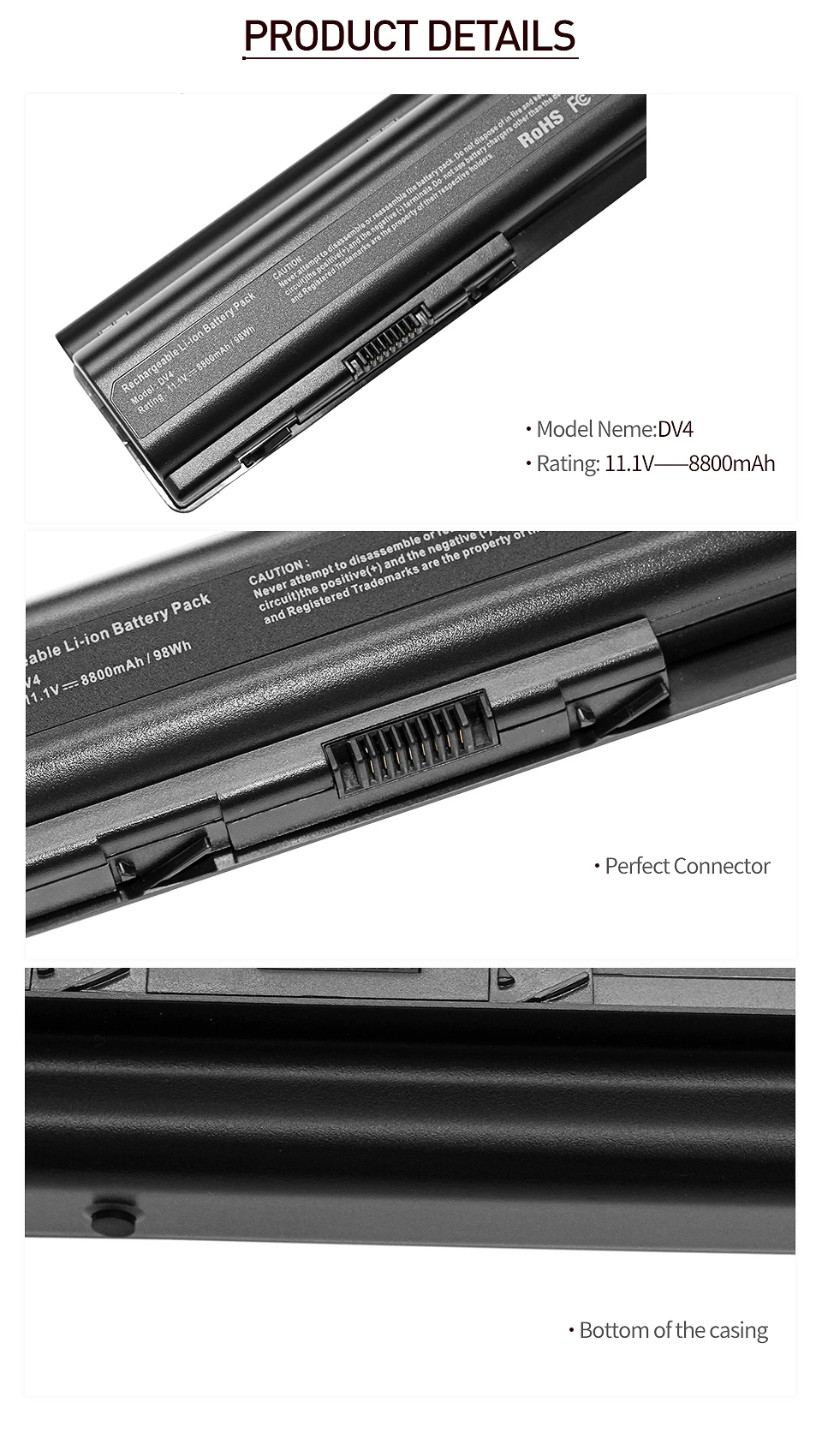 8800mAH лаптоп с Батарея для hp павильон DV4 DV5 DV6 DV6T G50 G61 для Compaq CQ50 CQ71 CQ70 CQ61 CQ60 CQ45 CQ41 CQ40