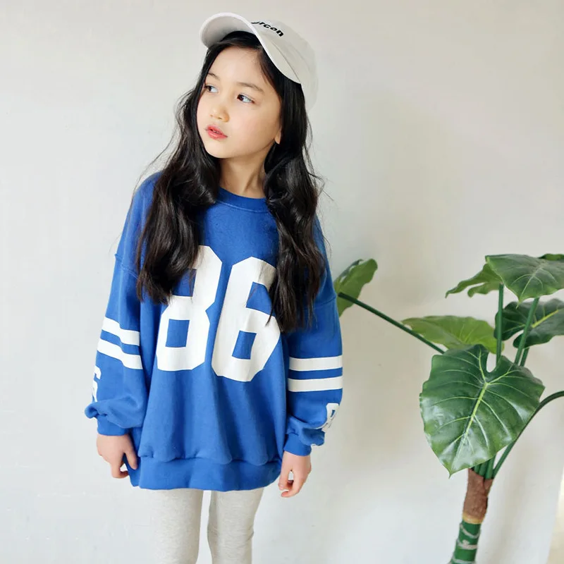 Новинка 2018 года осенний свитер для малышей Детская длинная рубашка детская