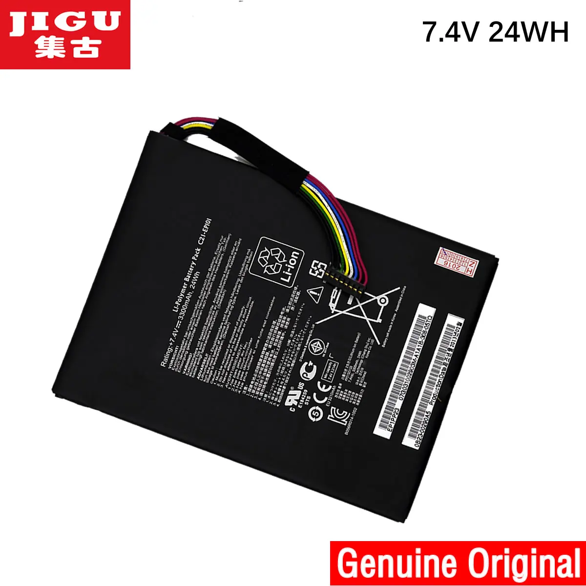 JIGU Оригинальный аккумулятор для ноутбука Asus TF101 1B118A 1B135A 1B141A 1B179A X1 16 Гб TF101G 1B034A 1B046A