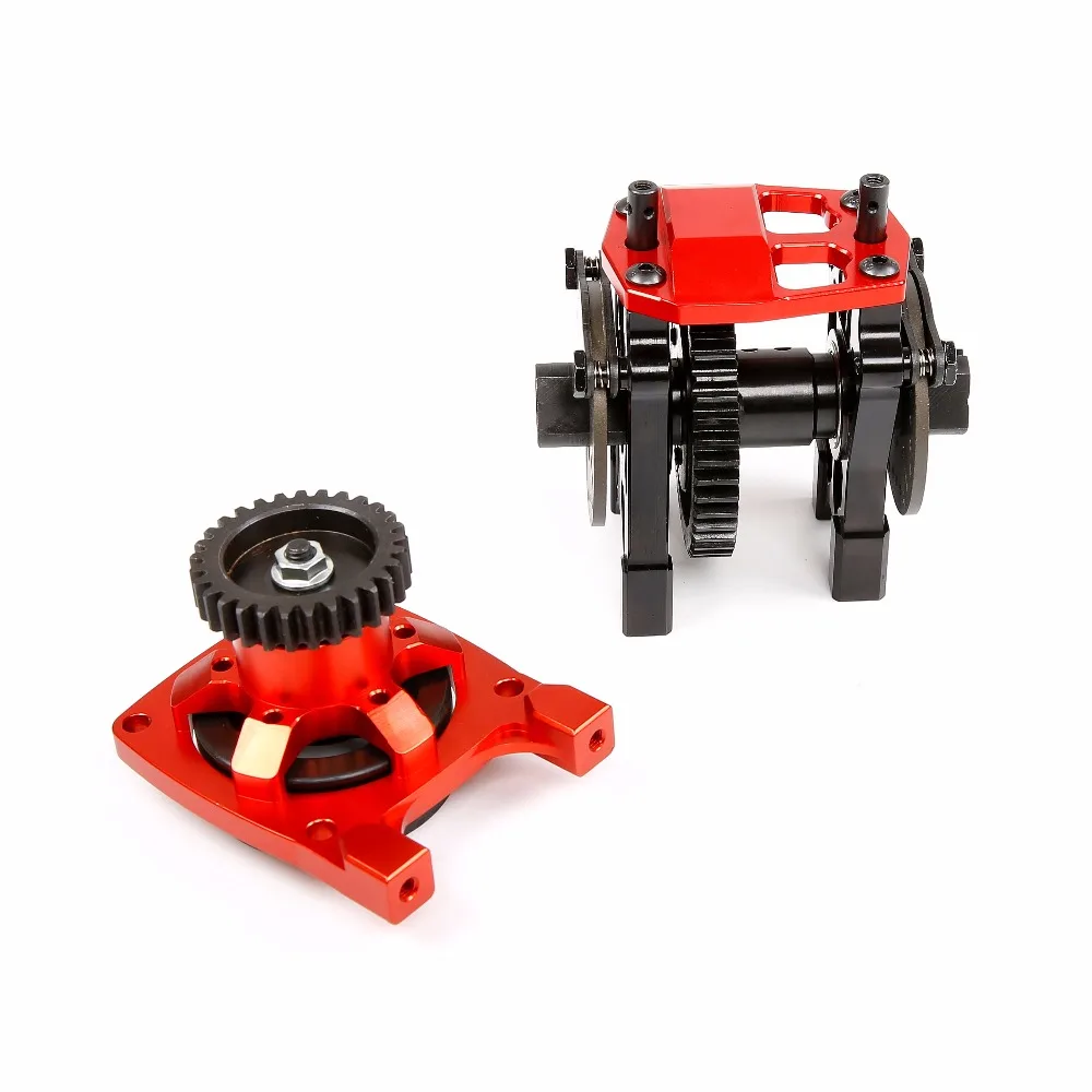 CNC сплава высокоскоростные шестерни diff кронштейн наборы для Losi 5ive t 5t ROVAN LT
