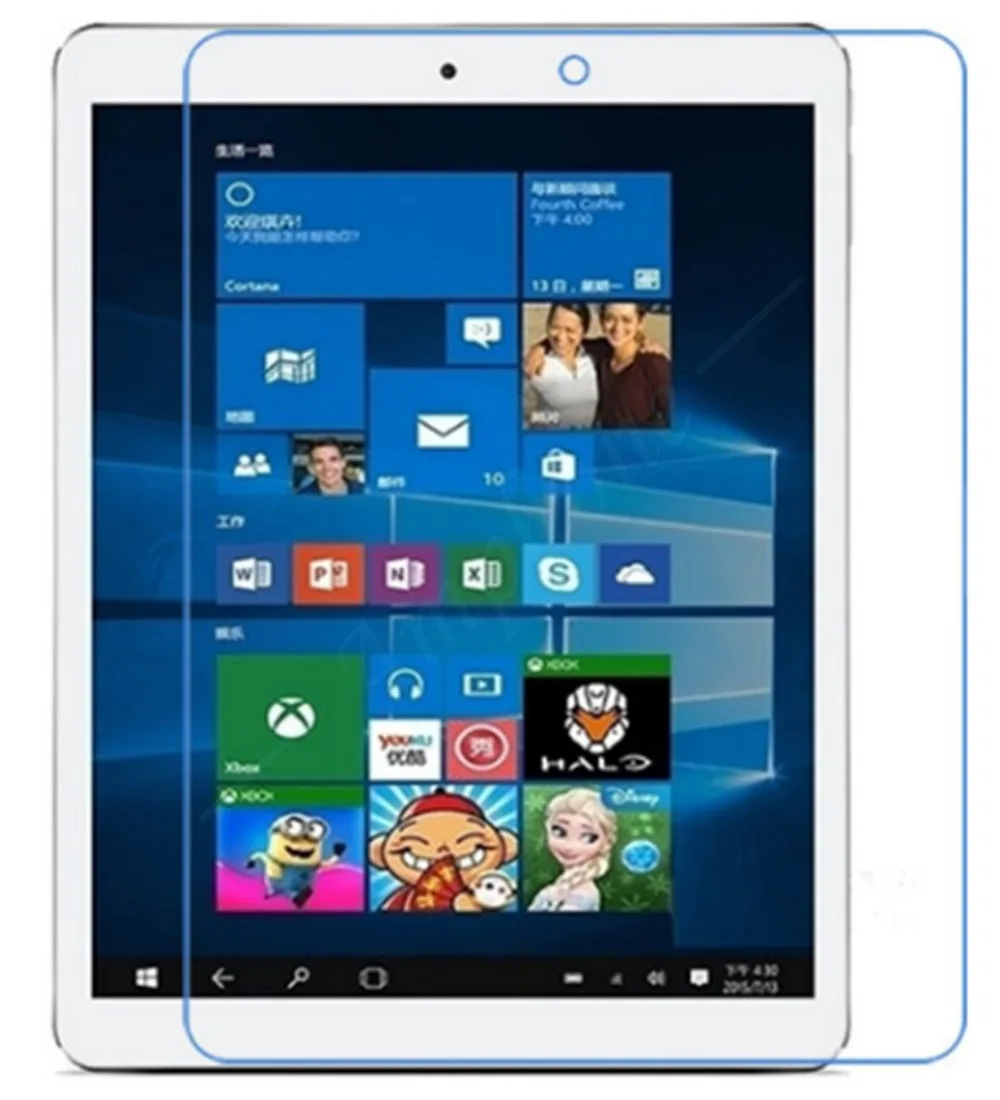 

New 5PC/Lot CLEAR High quality Screen Protector Guard Cover Film For Teclast X9 Plus II 9.7-inch Tablet PC Free Shipping