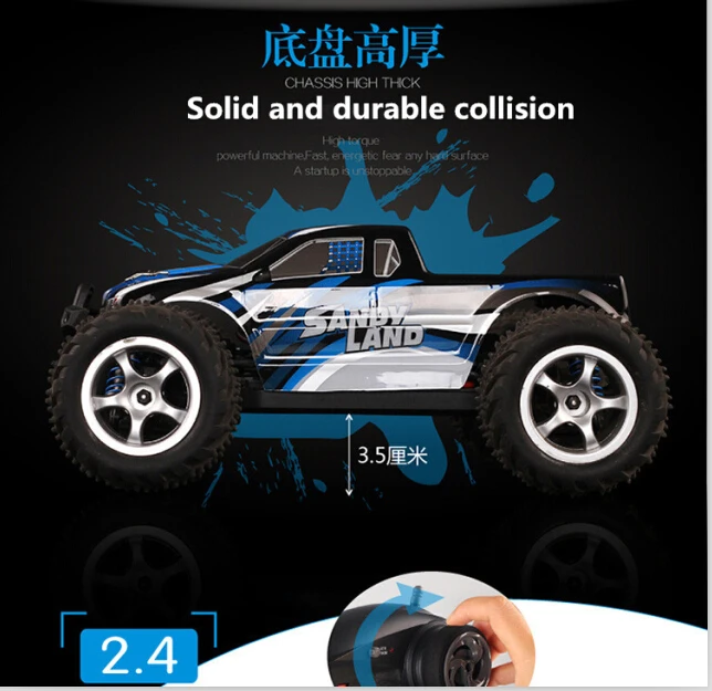 Профессиональный стандартный Радиоуправляемый автомобиль 9300 1/18 4WD