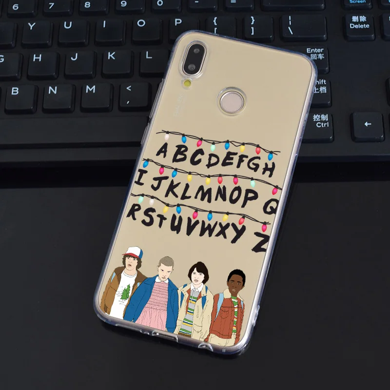 Чехол DREAMFOX L548 Stranger Things Мягкий силиконовый чехол из ТПУ для huawei Honor 6A 6C 7X9 10 P20 P30 Lite Pro