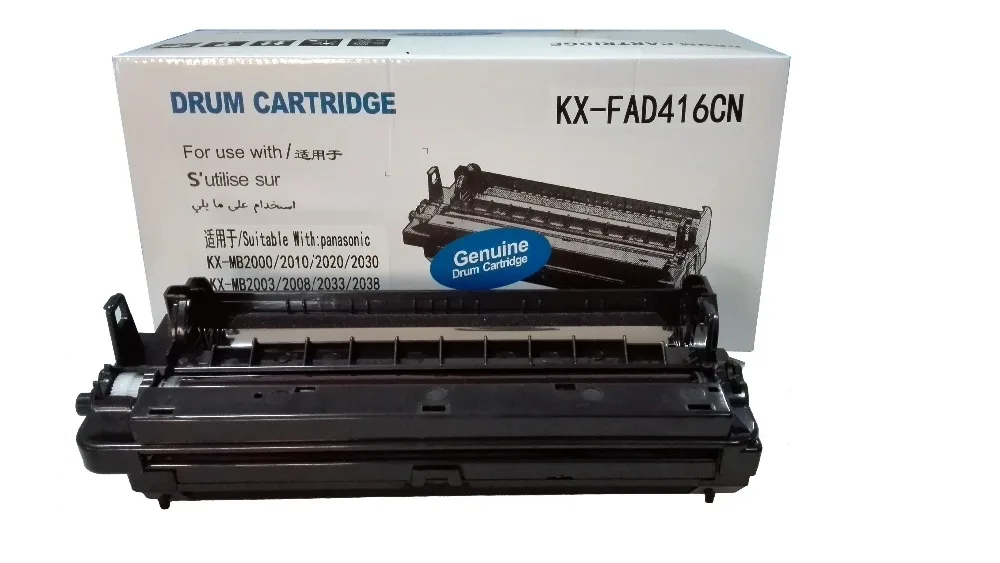 JIANYINGCHEN черный совместимый барабанный блок KX FAD416CN Замена для Panasonic MB2000 2010 2020 2030 2008