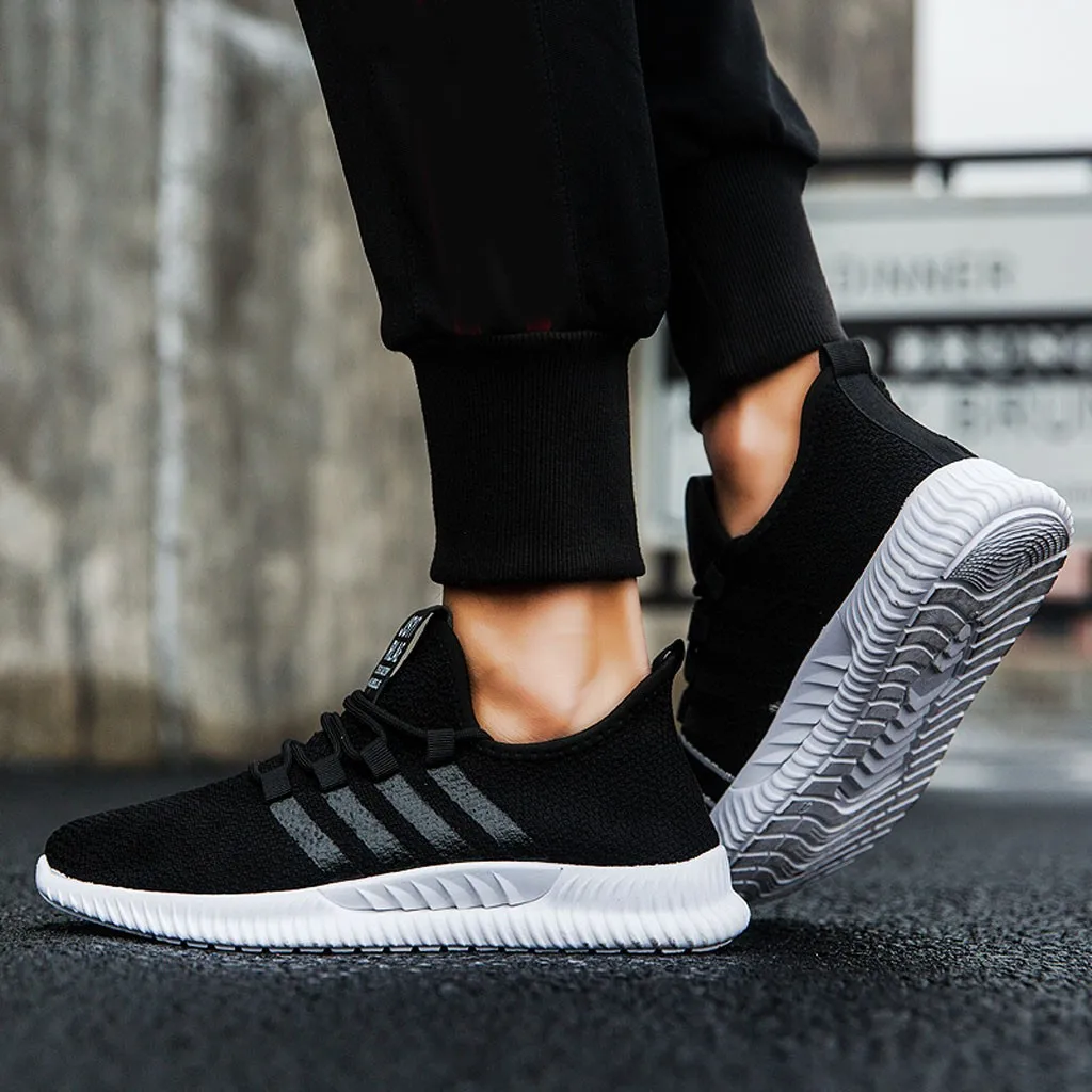 Спортивная обувь для мужчин Новинка лета 2019 мужские кроссовки со шнуровкой