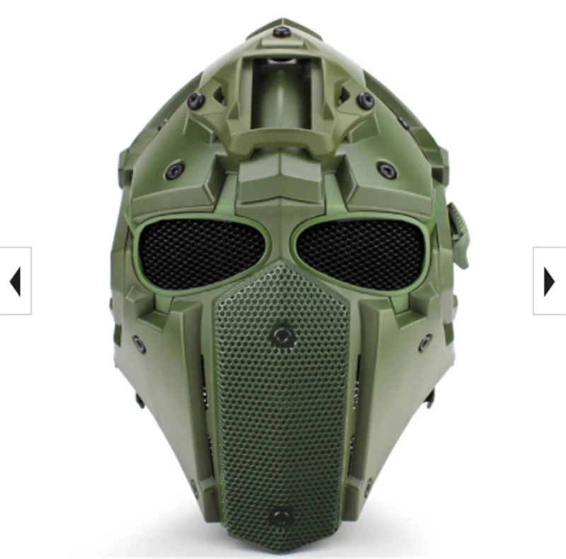 Шлем с NVG кожухом и переводной базой новые тактические маски для езды на открытом