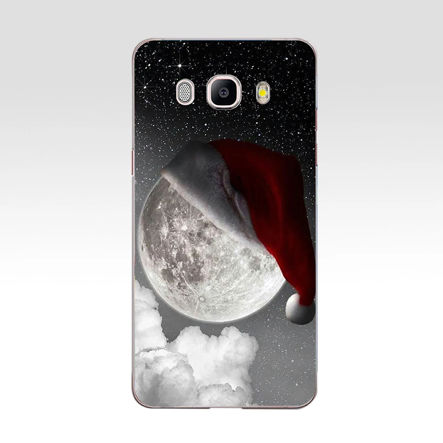48 H Phone Case For Samsung Galaxy J5 J510F Soft Silicone TPU Cartoon Protector Cover Cases For Samsung J5 J510 Bumper - Цвет: 48