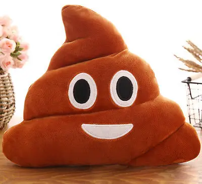 Какашки Семья Emoji смайлик подушка плюша игрушка мягкая кукла | Игрушки и хобби