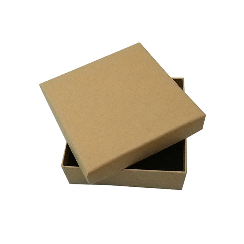 16 pieces of kraft cardboard jewelry box 9 * 3cm | Украшения и аксессуары
