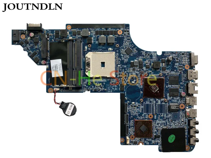 JOUTNDLN FOR Hp Pavilion DV7-6000 Laptop Motherboard Socket fs1 DDR3 645385-001 w/ HD6490 GPU 100% work