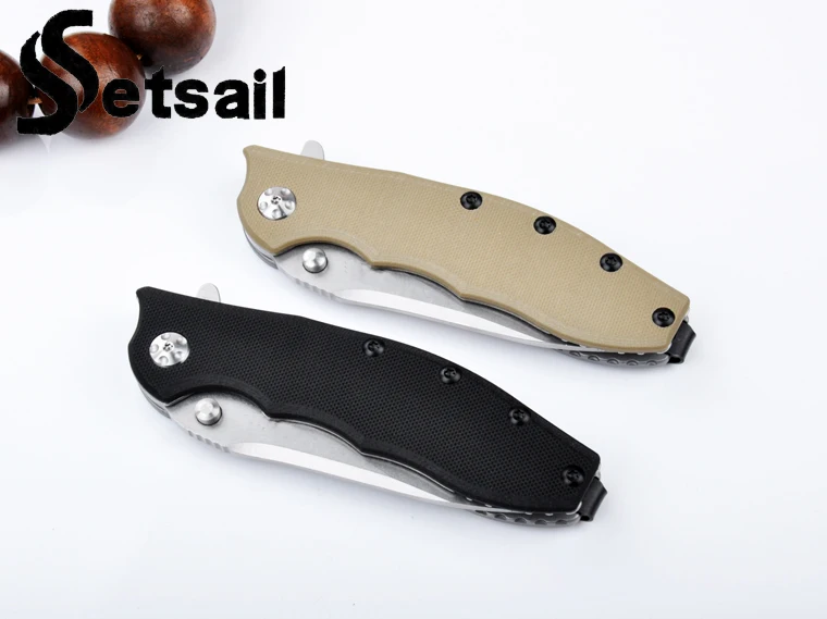 Setsail ZT0562 9CR G10 ручка Выживания Складной Универсальный Ножи Отдых На Природе Охота