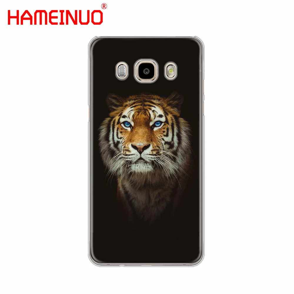 HAMEINUO чехол для телефона с русским медведем тигром львом Samsung Galaxy J1 J2 J3 J5 J7 prime MINI ACE