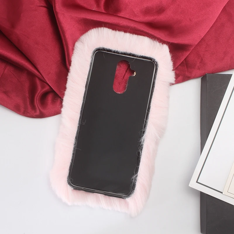 Пушистый Плюшевый чехол для Coque Huawei Mate20 Lite мягкий силиконовый Mate 20 SNE-LX1 Mate20Lite |