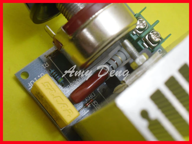 10 шт./лот 3800 Вт SCR модуль затемнения PCB плата питания электронный регулятор