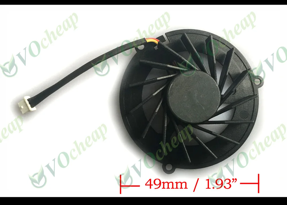 2 x Новый охлаждающий вентилятор для ноутбука (кулер) ACER Travelmate 4000 6000 8000 series - GC054509VH-8A