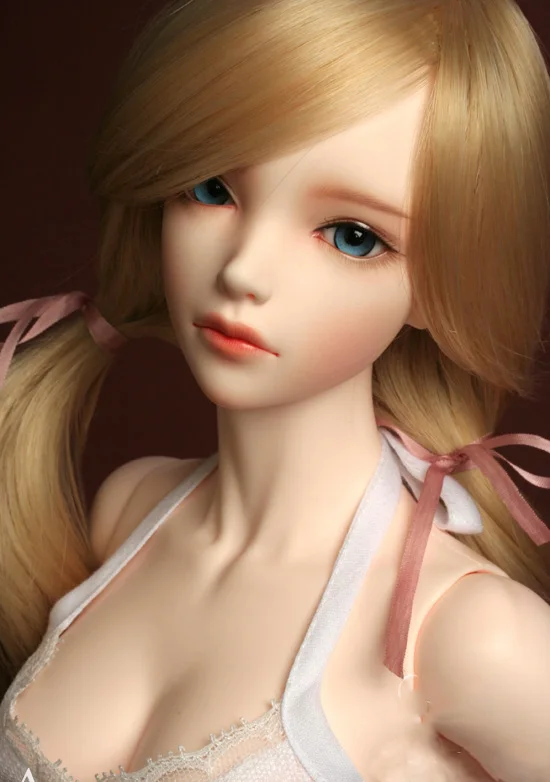 1/3 масштаб Обнаженная BJD feman SD большая девушка Кукла Смола Модель игрушка подарок