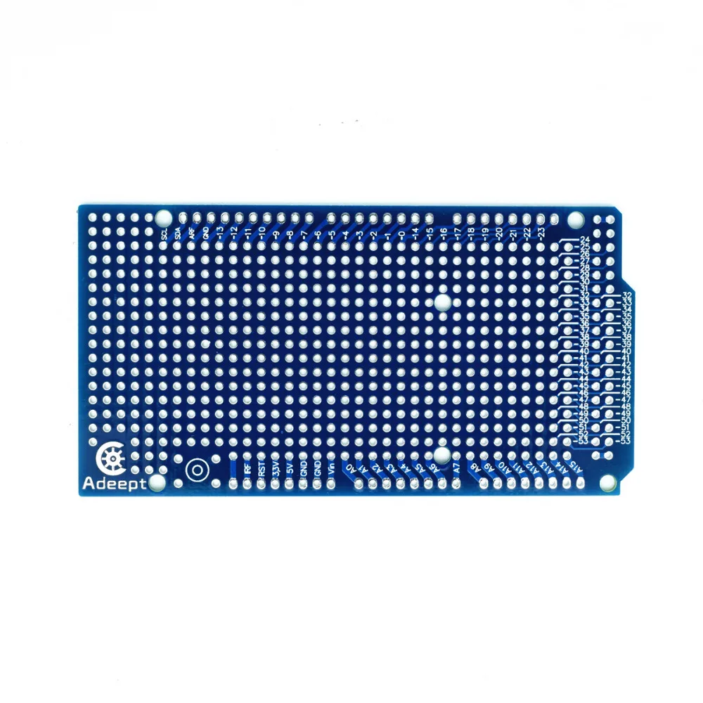 Печатная плата Adeept для Arduino Mega 2560 R3 10 шт. | Электроника