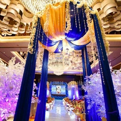 Новый регулируемый круглый каркас для труб из нержавеющей стали 2 м * 8