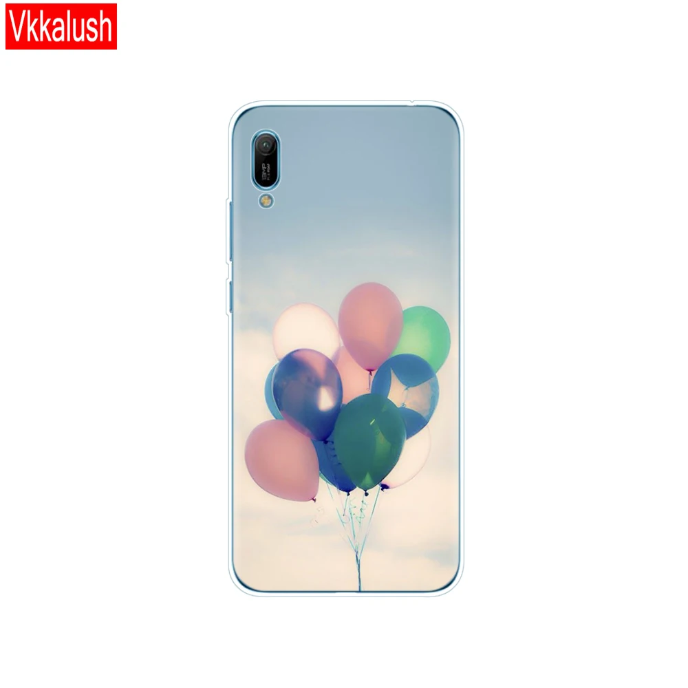 80015 Huawei Y6 чехол huawei Y6 чехол из силикона и ТПУ мягкий чехол для телефона для huawei Y6 MRD-LX1 MRD-LX1F Y 6 Pro Y6 премьер-Чехол - Цвет: 80015