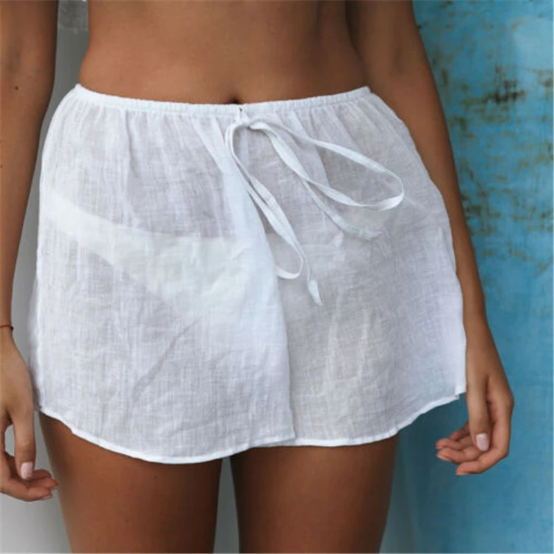 2019 женские сексуальные шорты купальные накидки для девушек летние свободные