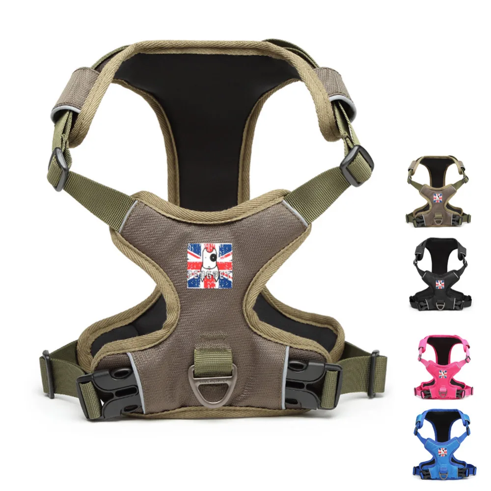 

2018 Новое поступление, жгут для собак, прочный жилет для дрессировки домашних питомцев, мягкая дышащая шлейка для прогулок, одежда для собак