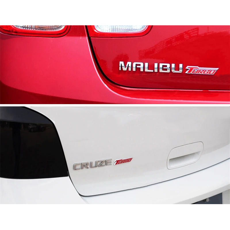 3D METAL Emblem TURBO GRILL Rear Trunk Car Badge car sticker for Ford focus 2 skoda Peugeot lada Renault Stickers Voiture | Автомобили и