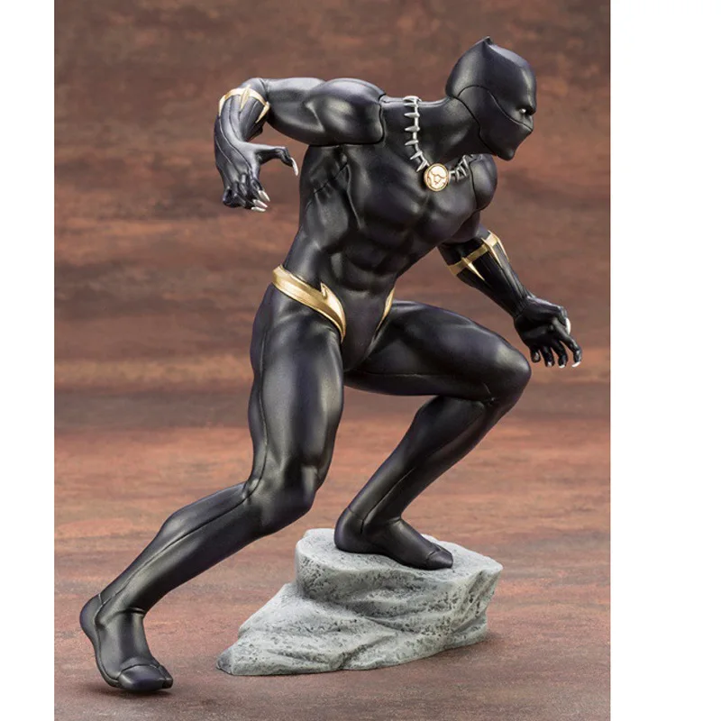 Marvel фигурка Мстители Черная пантера игрушки Kotobukiya Artfx статуя 1/10 масштаб