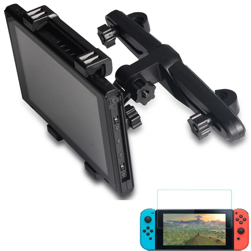 Регулируемый Автомобильный держатель Подставка для подголовника консоли Nintendo