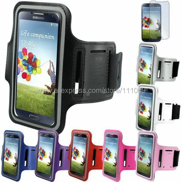 Спорт повязку чехол для Бег Открытый Спорт повязку Brassard чехол для Samsung Galaxy S3 S4 S5 S6 s6 S7 S8 край крышки