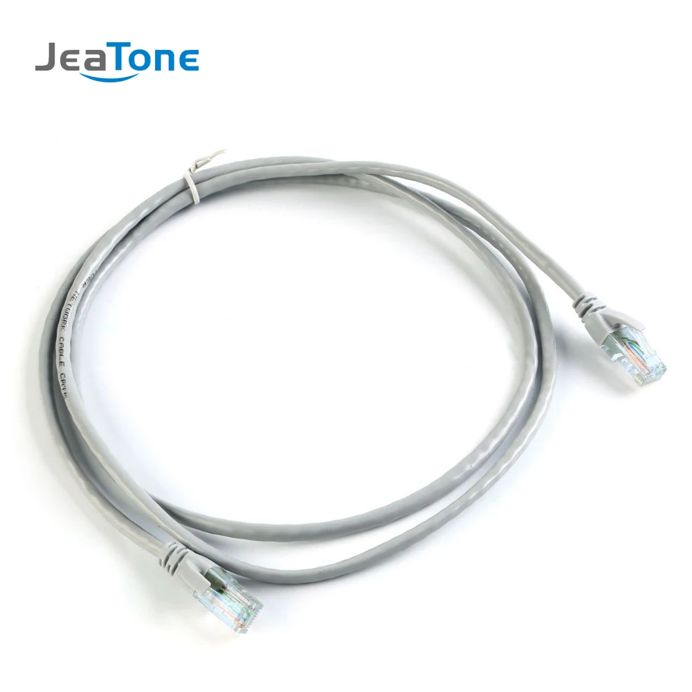 JeaTone CAT5 кабель 10 метров IP видео домофон провод